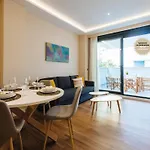 Magno Apartments San Martín Terrace