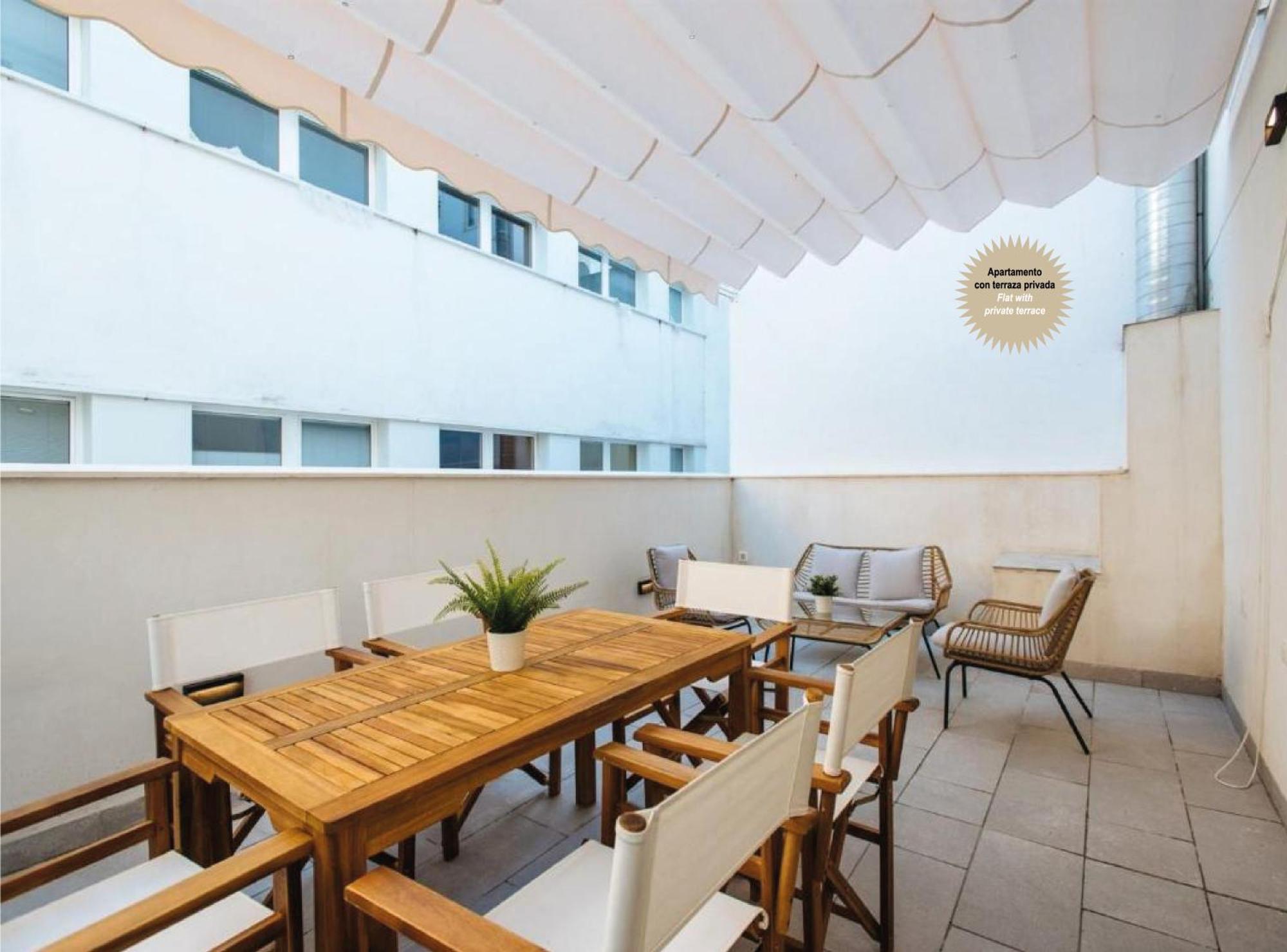 Magno San Martín Terrace Sevilla
